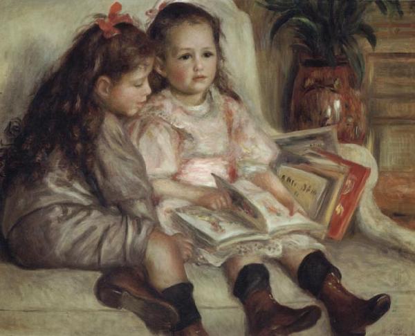 Pierre Renoir Portrait of Children(The  Children of Martial Caillebotte) china oil painting image